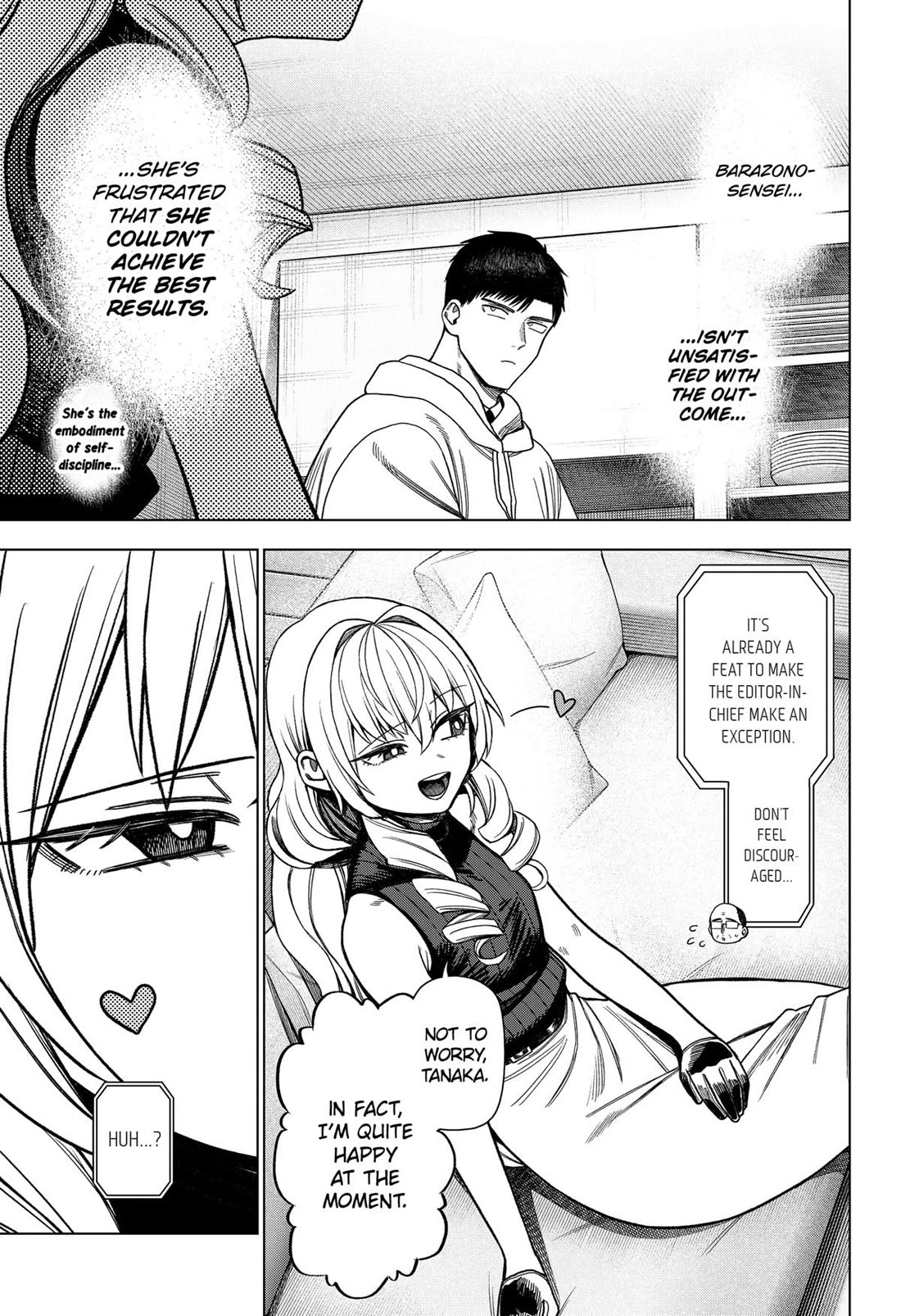 Monochrome Days chapter 33 page 9