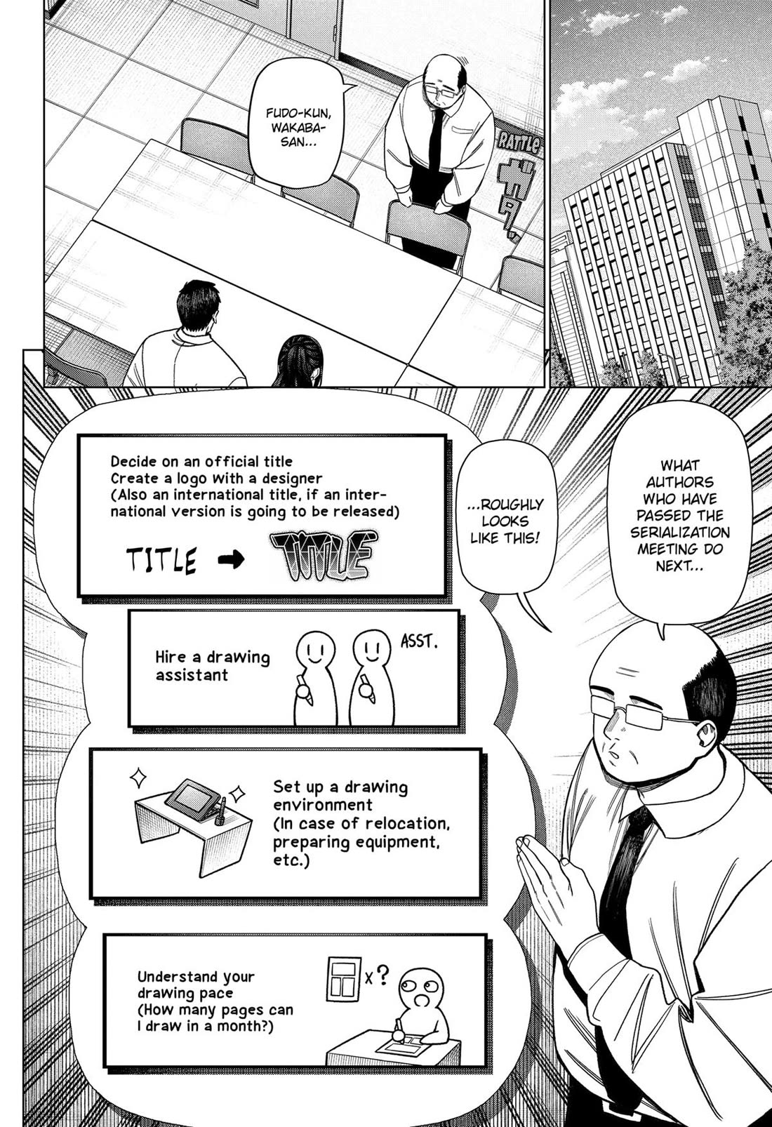 Monochrome Days chapter 34 page 10