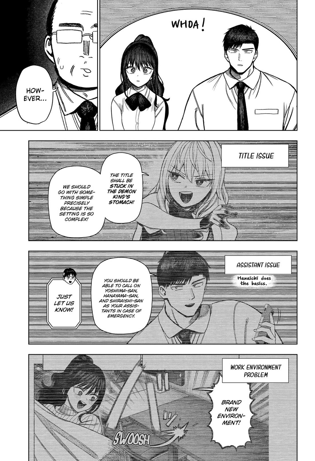 Monochrome Days chapter 34 page 11