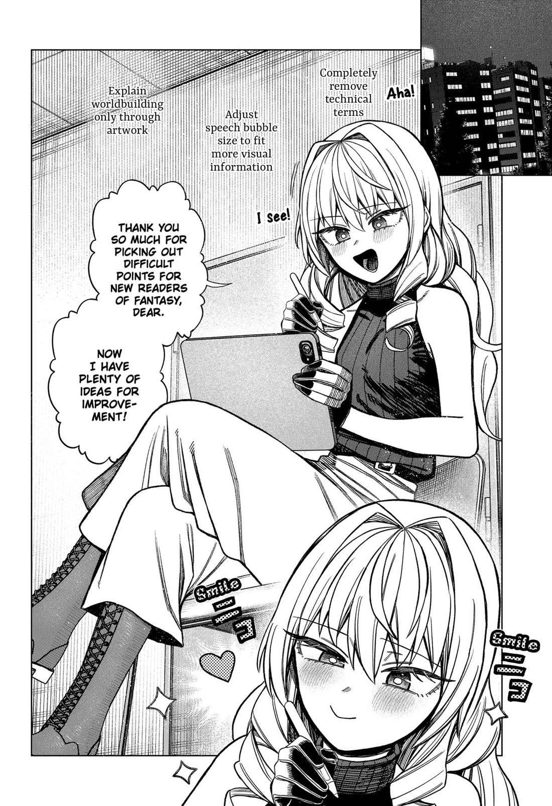 Monochrome Days chapter 34 page 18