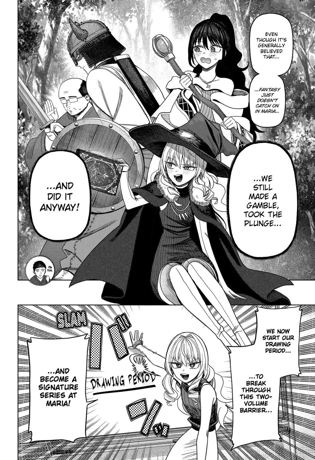 Monochrome Days chapter 34 page 2