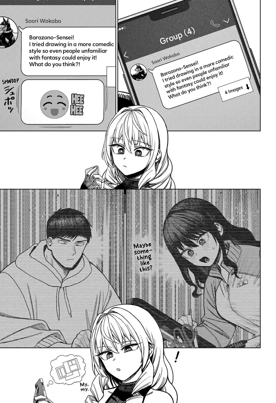 Monochrome Days chapter 34 page 21