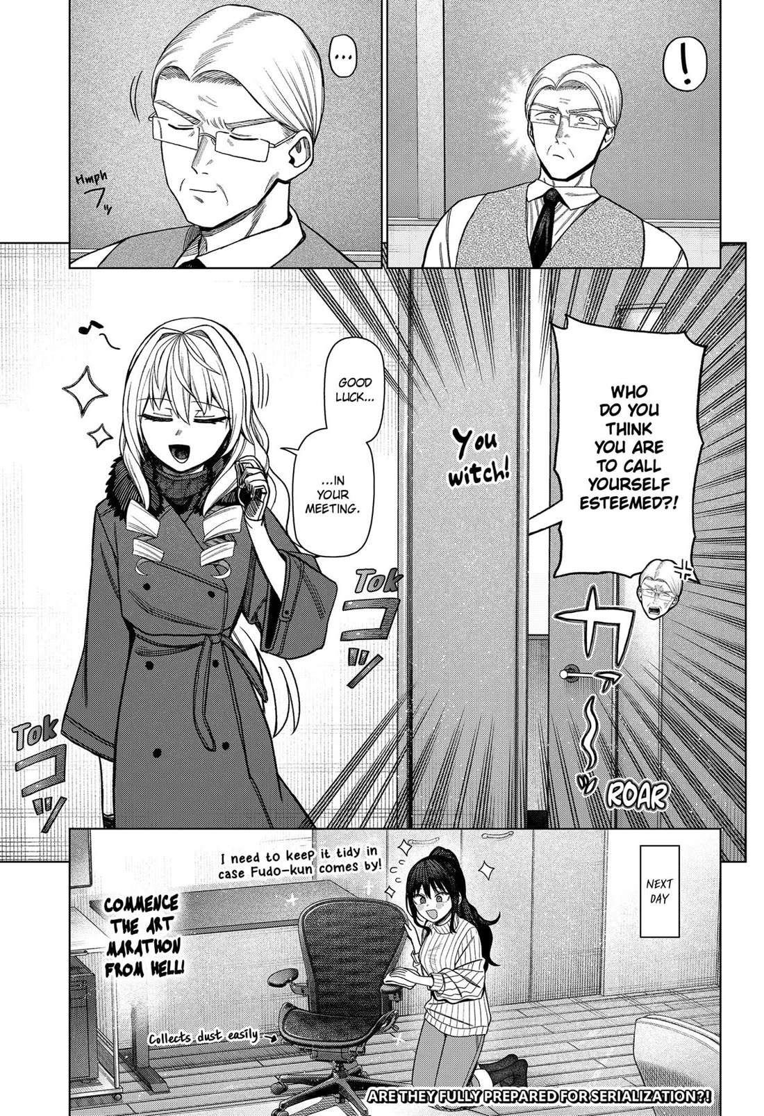 Monochrome Days chapter 34 page 23