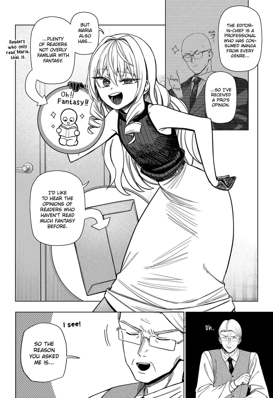 Monochrome Days chapter 34 page 6