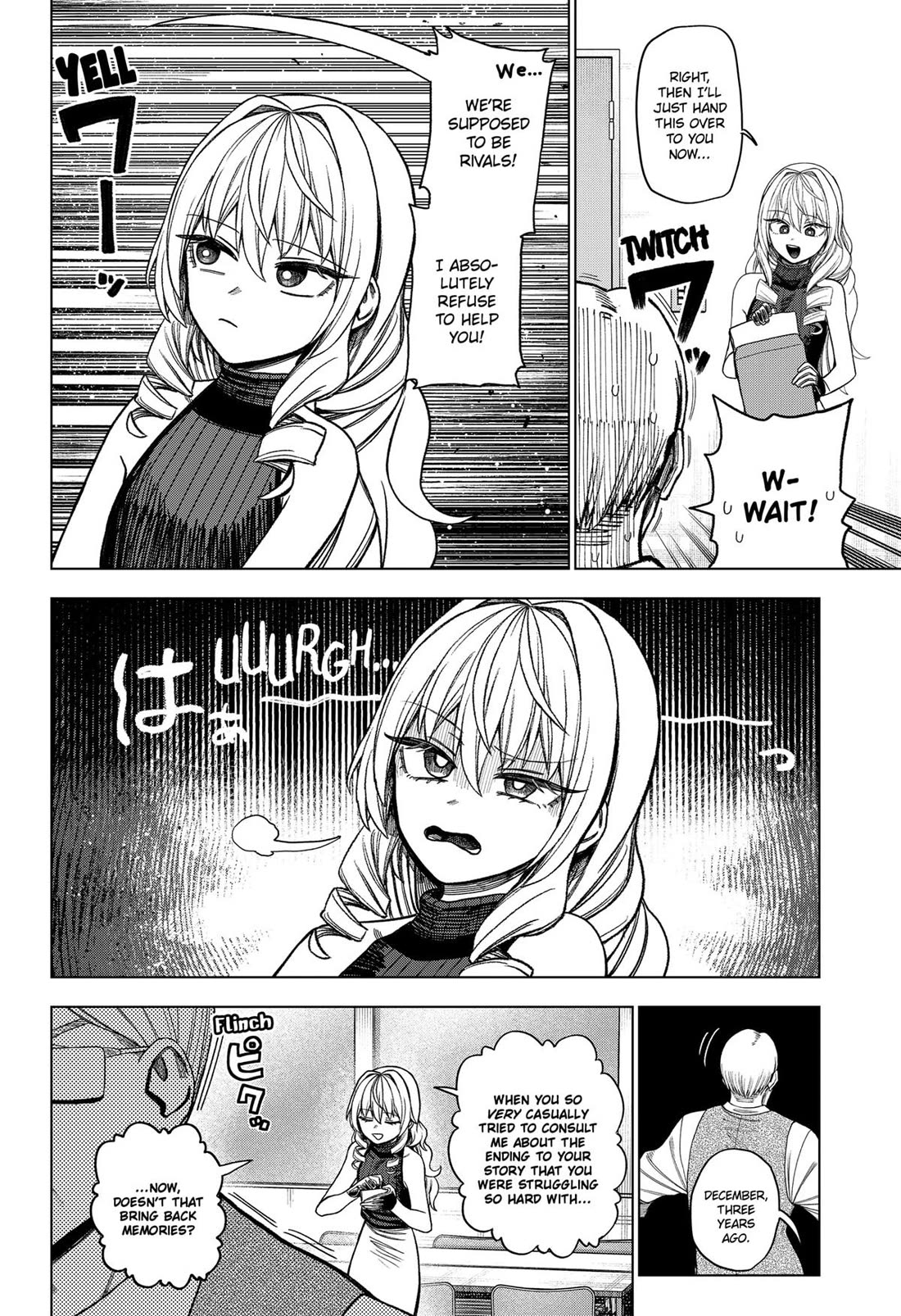 Monochrome Days chapter 34 page 8