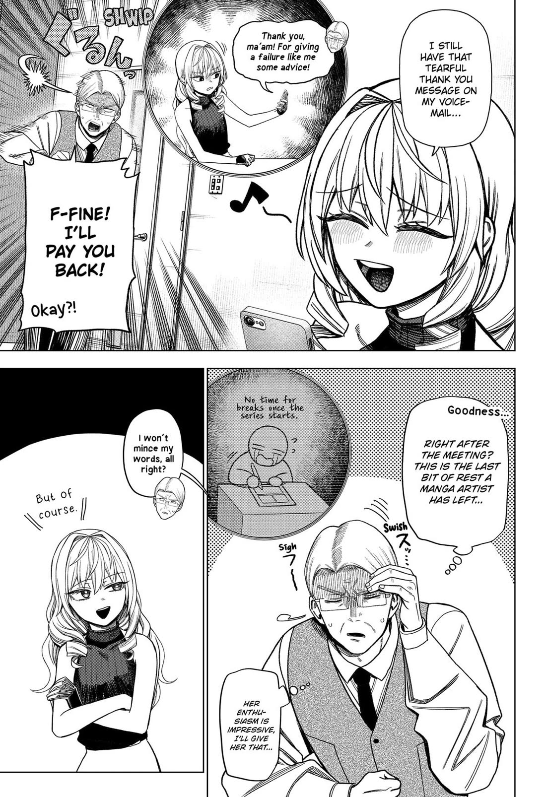 Monochrome Days chapter 34 page 9