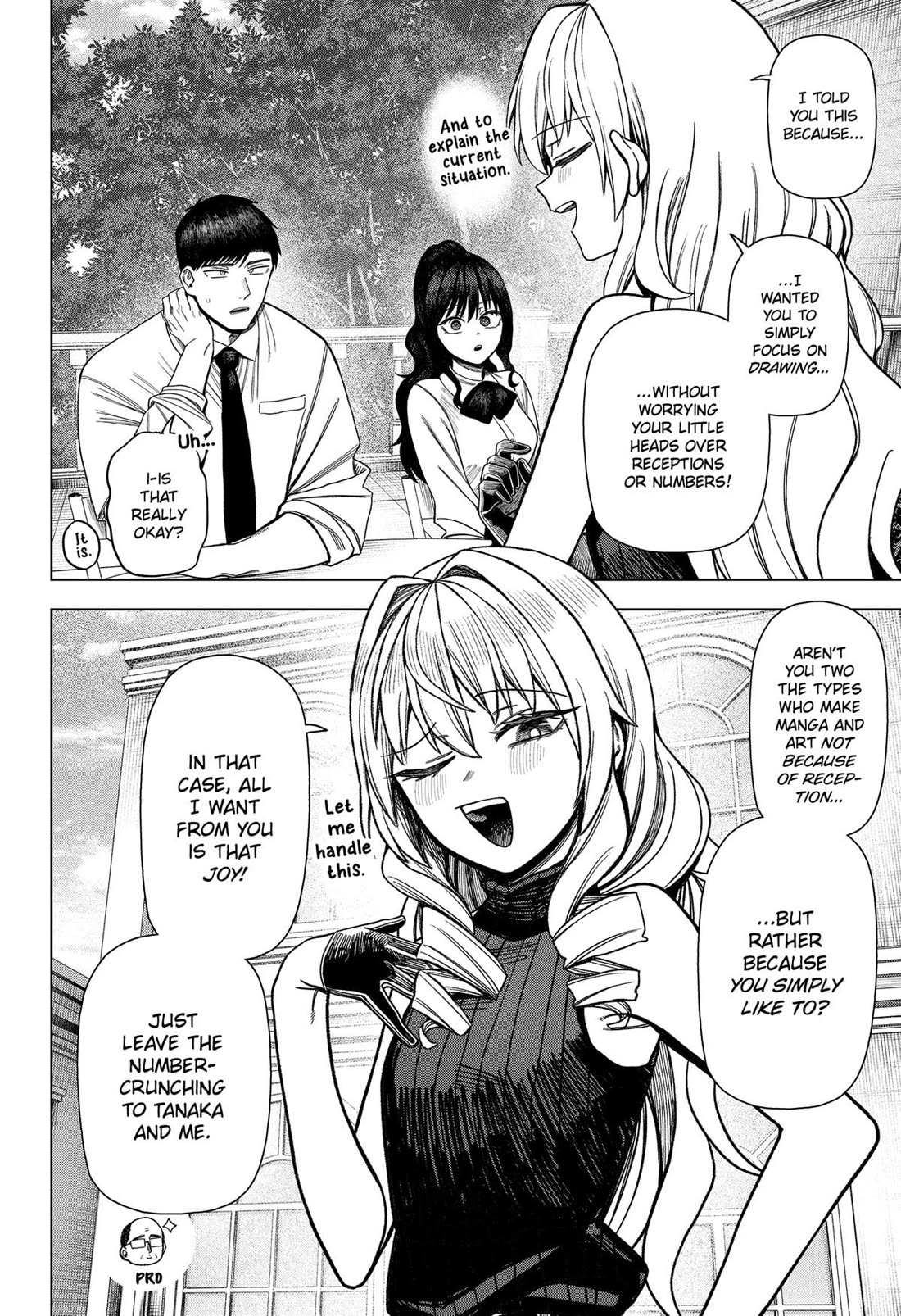 Monochrome Days chapter 35 page 10