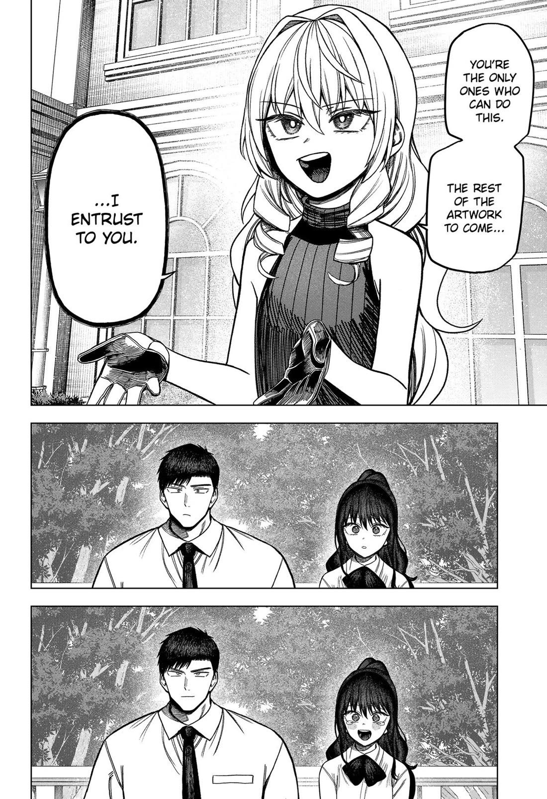 Monochrome Days chapter 35 page 12