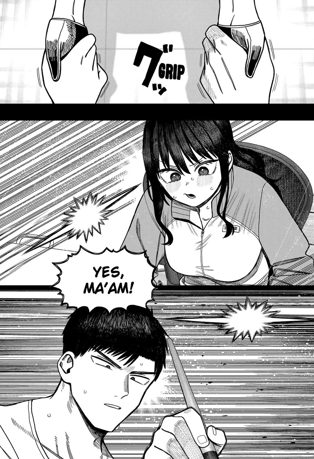 Monochrome Days chapter 35 page 13