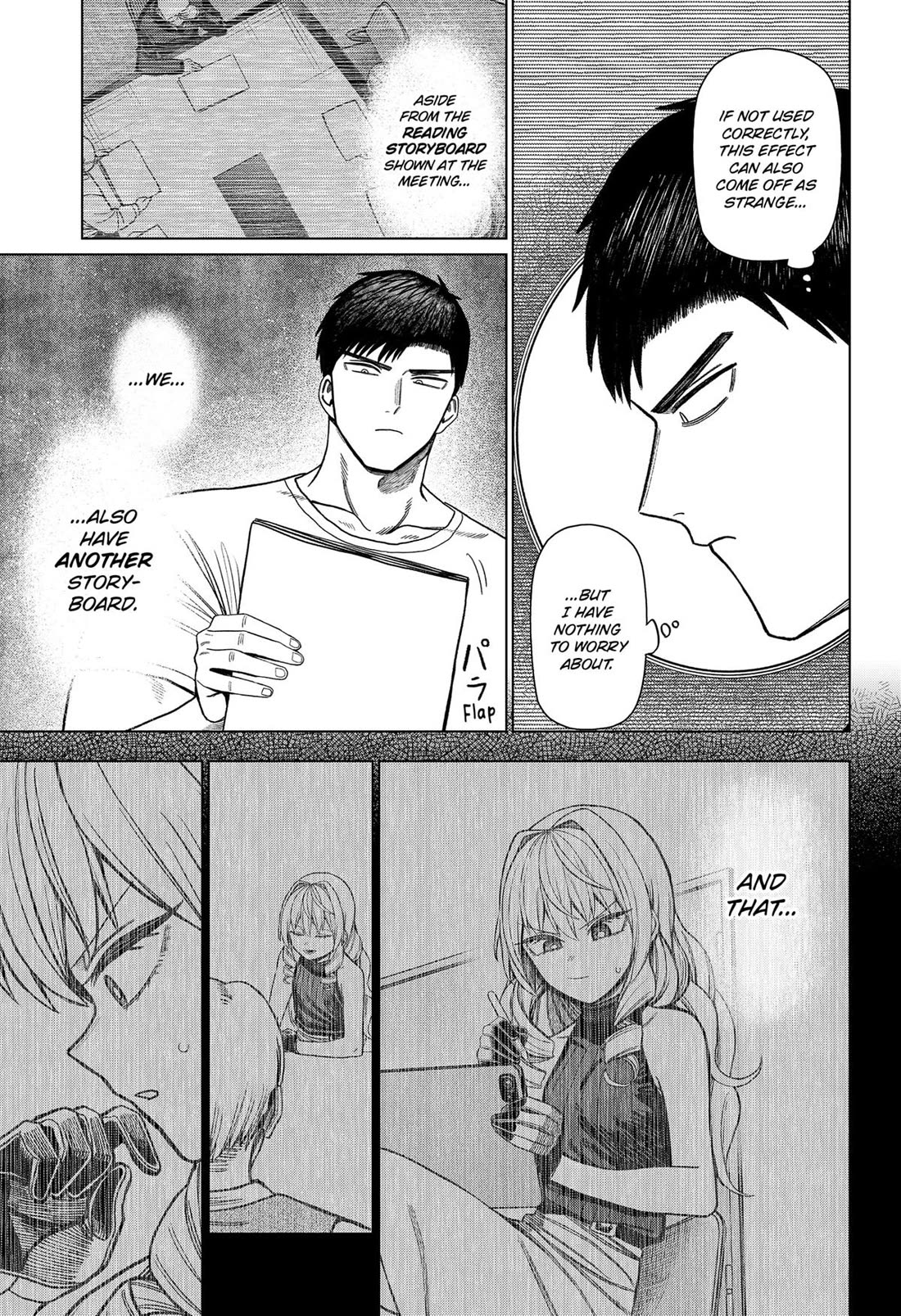 Monochrome Days chapter 35 page 15
