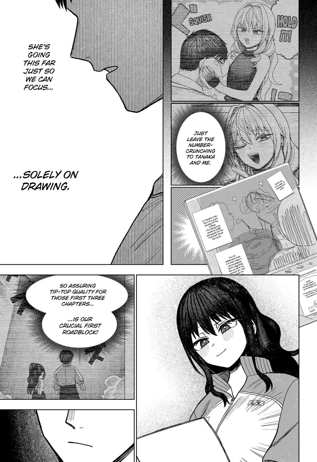 Monochrome Days chapter 35 page 17