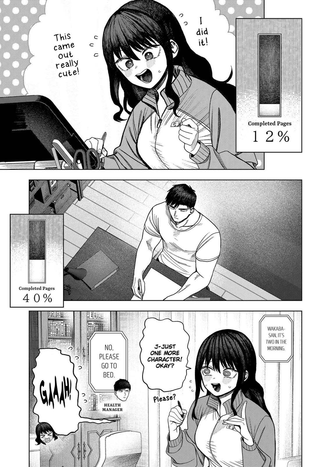 Monochrome Days chapter 35 page 19
