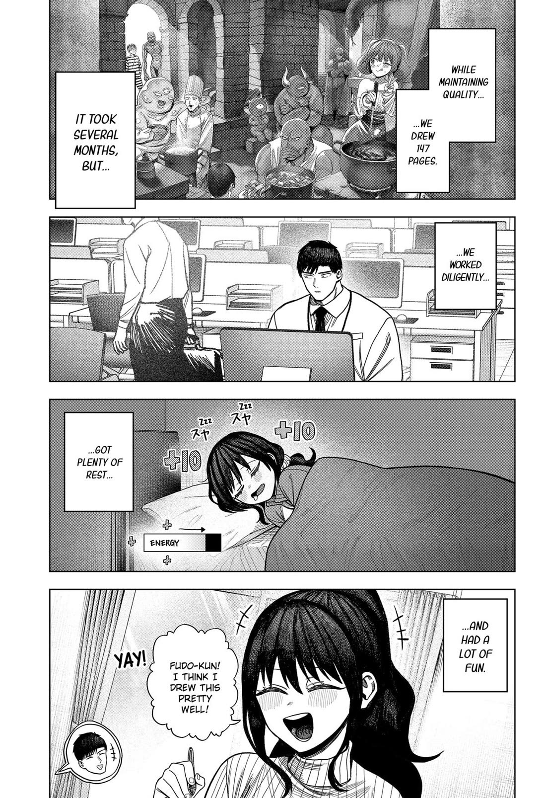 Monochrome Days chapter 35 page 21