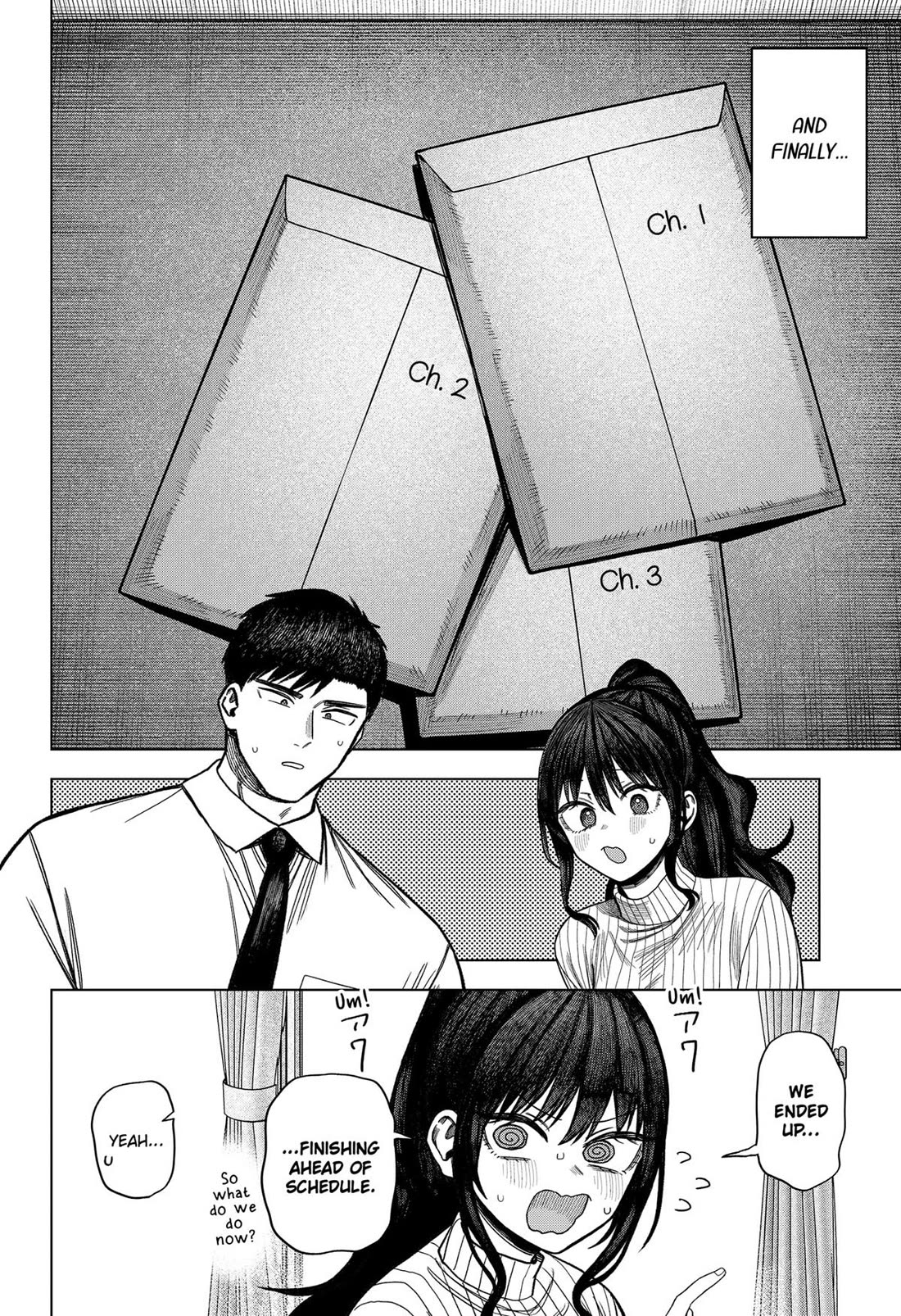 Monochrome Days chapter 35 page 22
