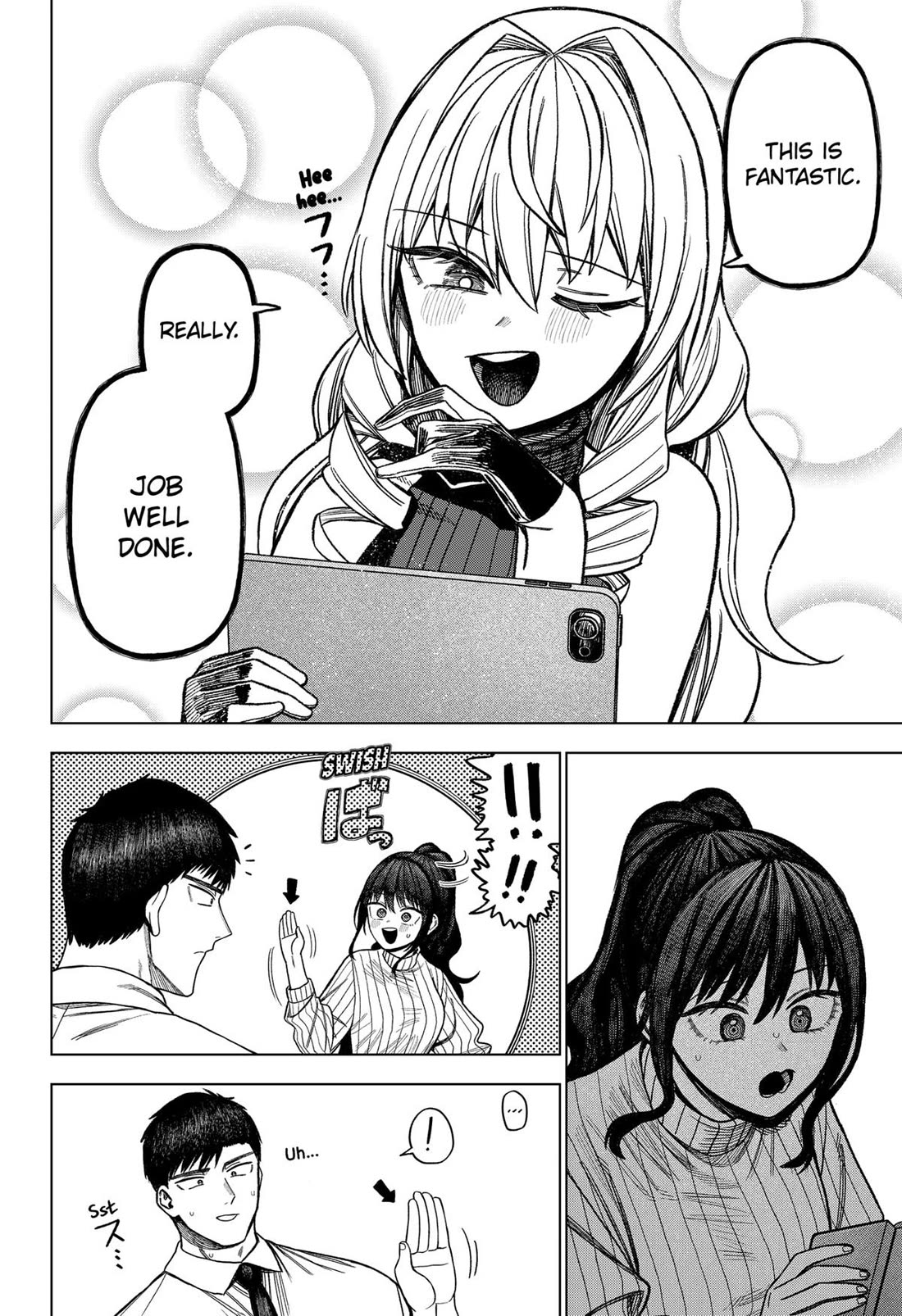 Monochrome Days chapter 35 page 24