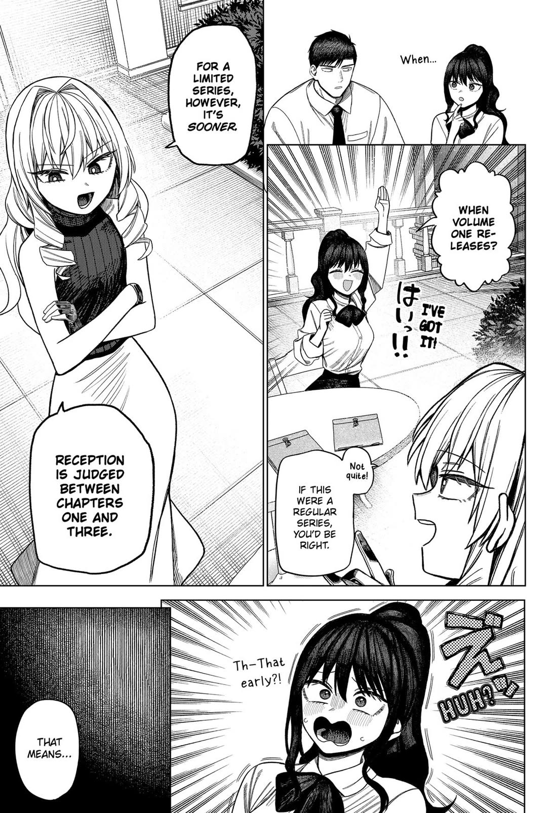 Monochrome Days chapter 35 page 5