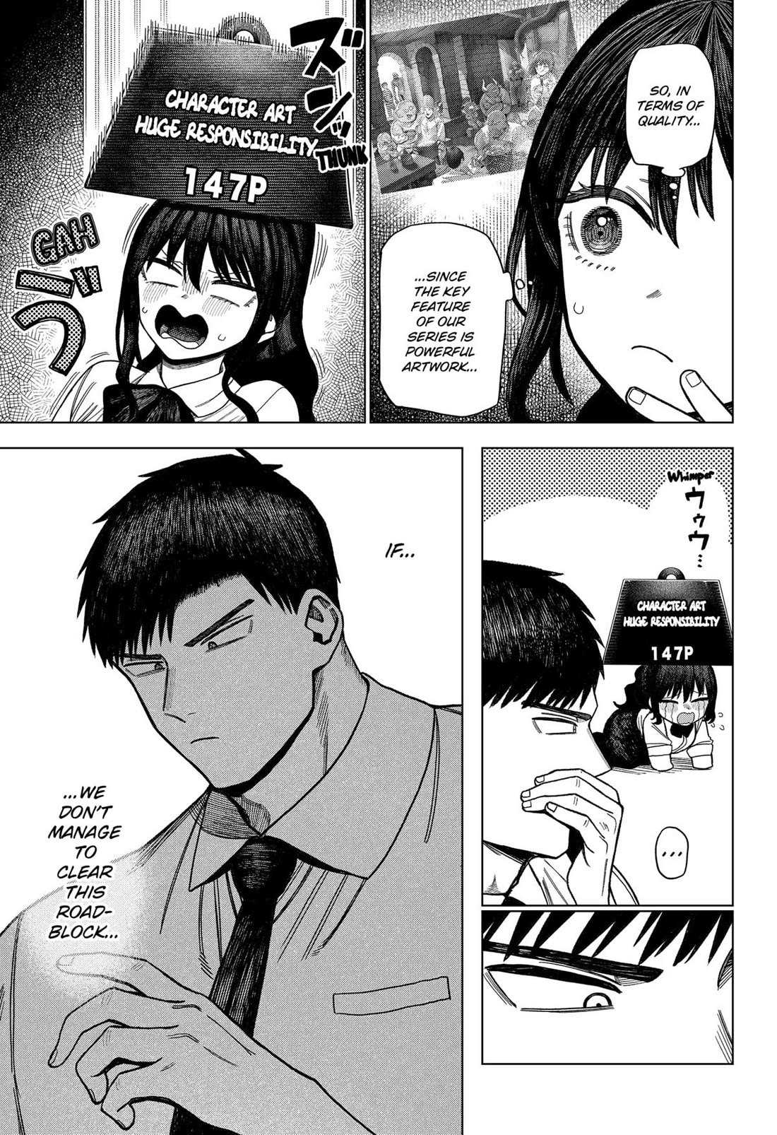 Monochrome Days chapter 35 page 7
