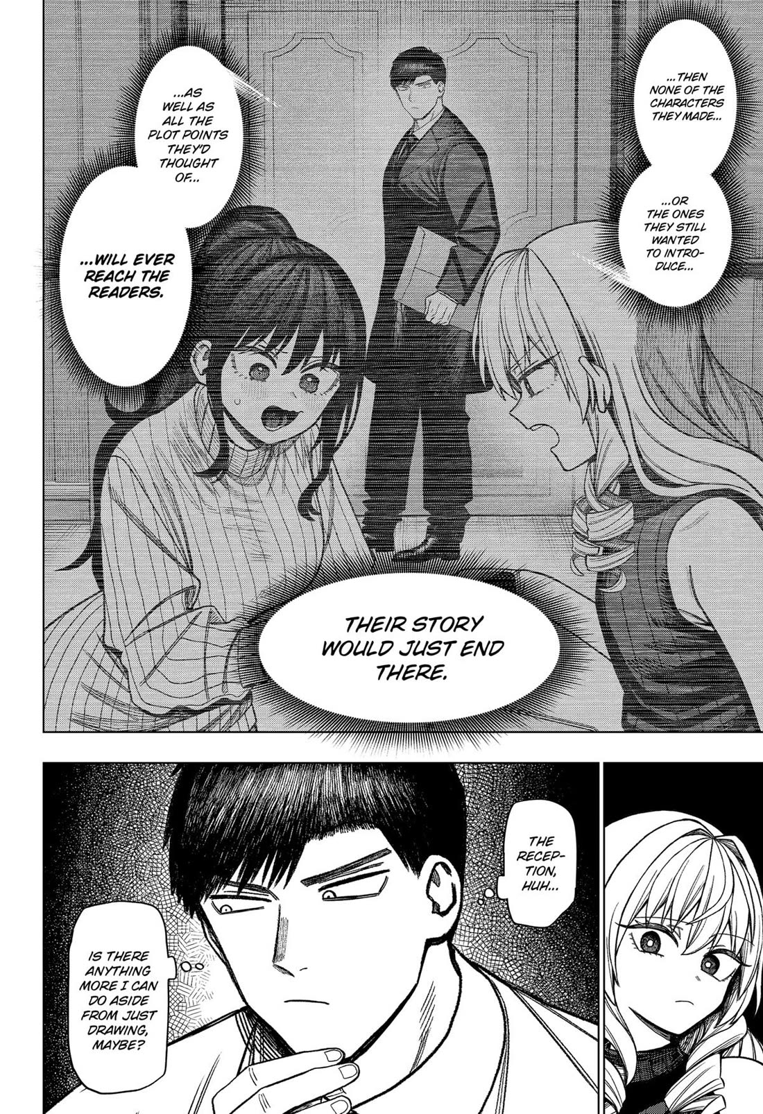 Monochrome Days chapter 35 page 8