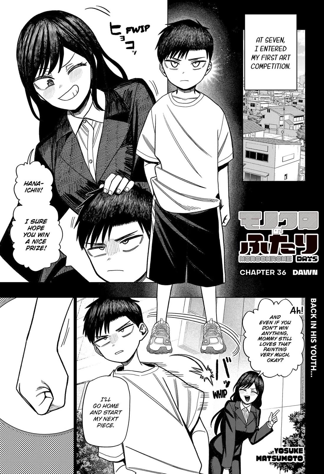 Monochrome Days chapter 36 page 1