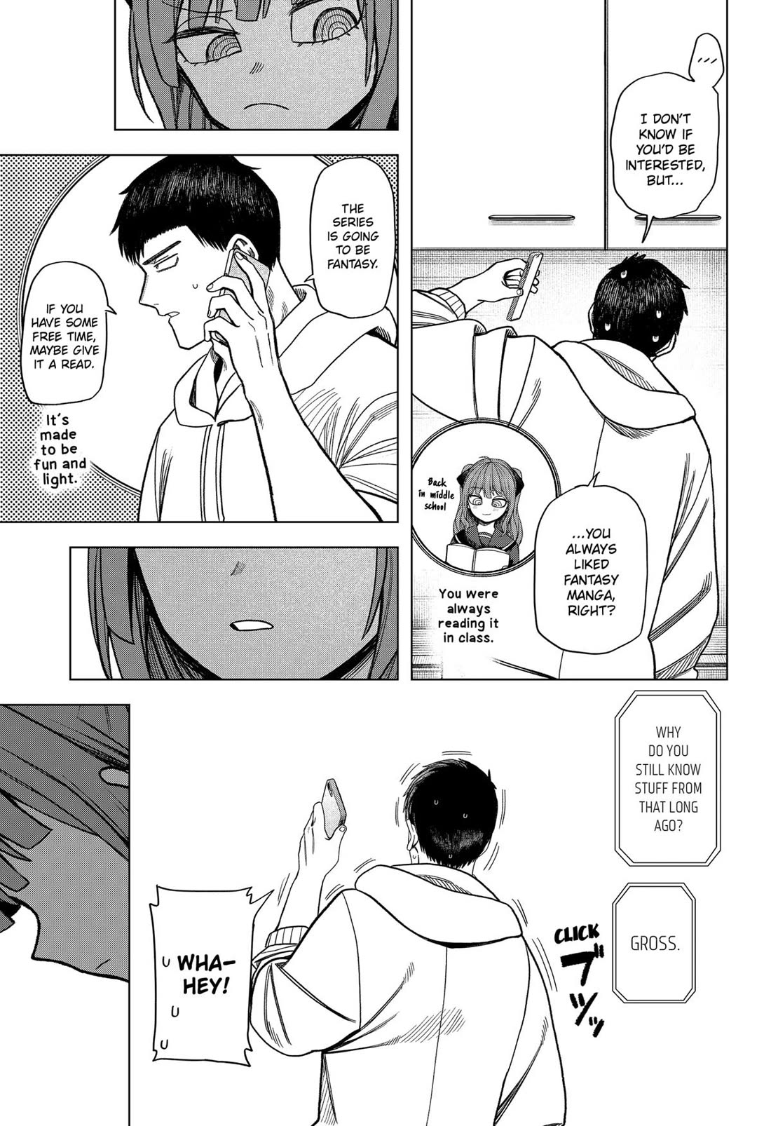 Monochrome Days chapter 36 page 11