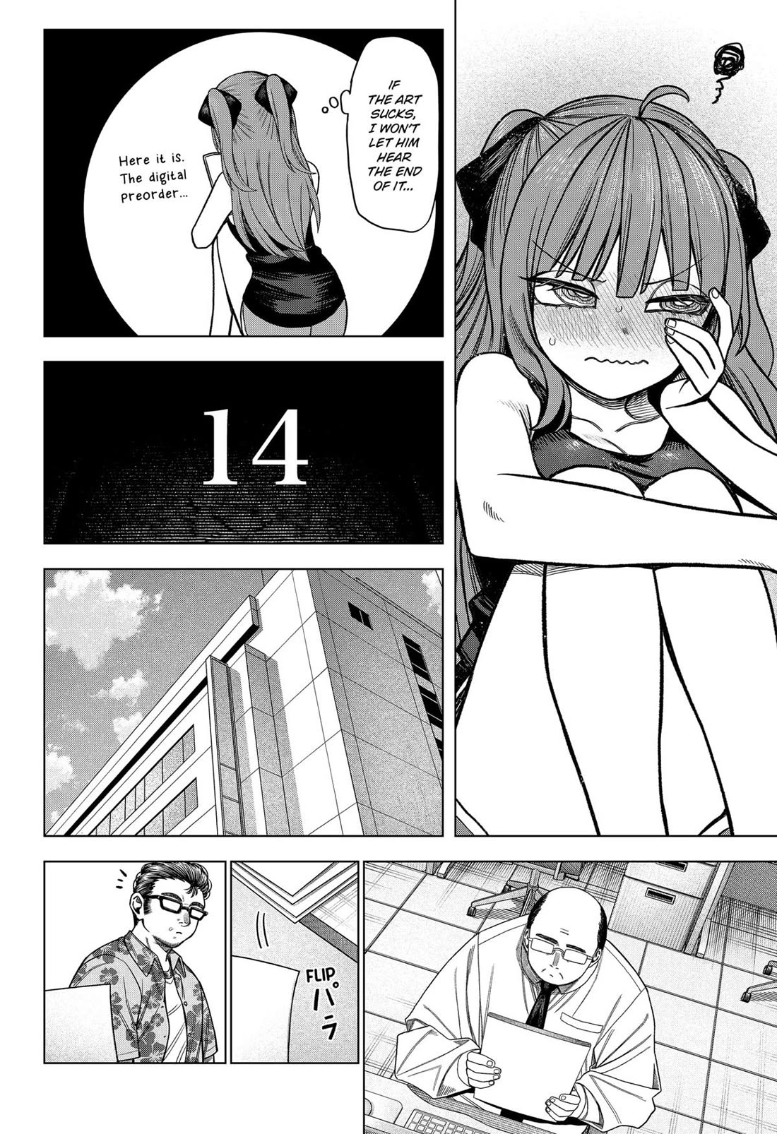 Monochrome Days chapter 36 page 12