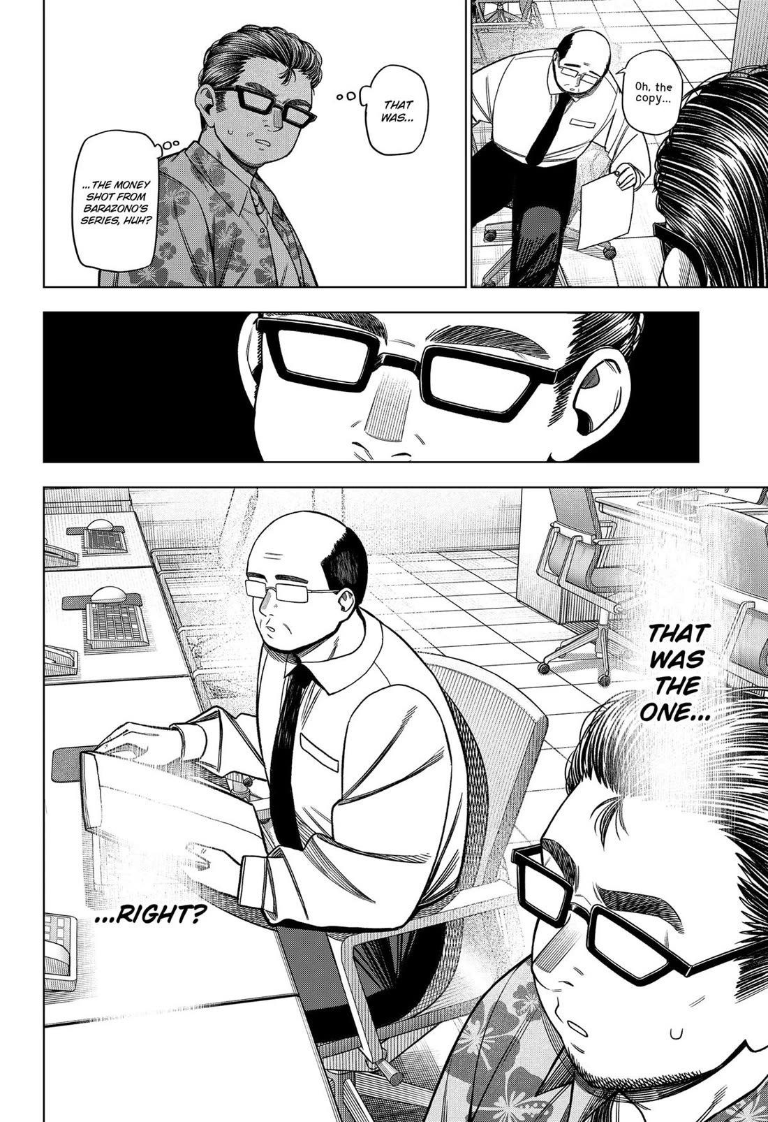 Monochrome Days chapter 36 page 14