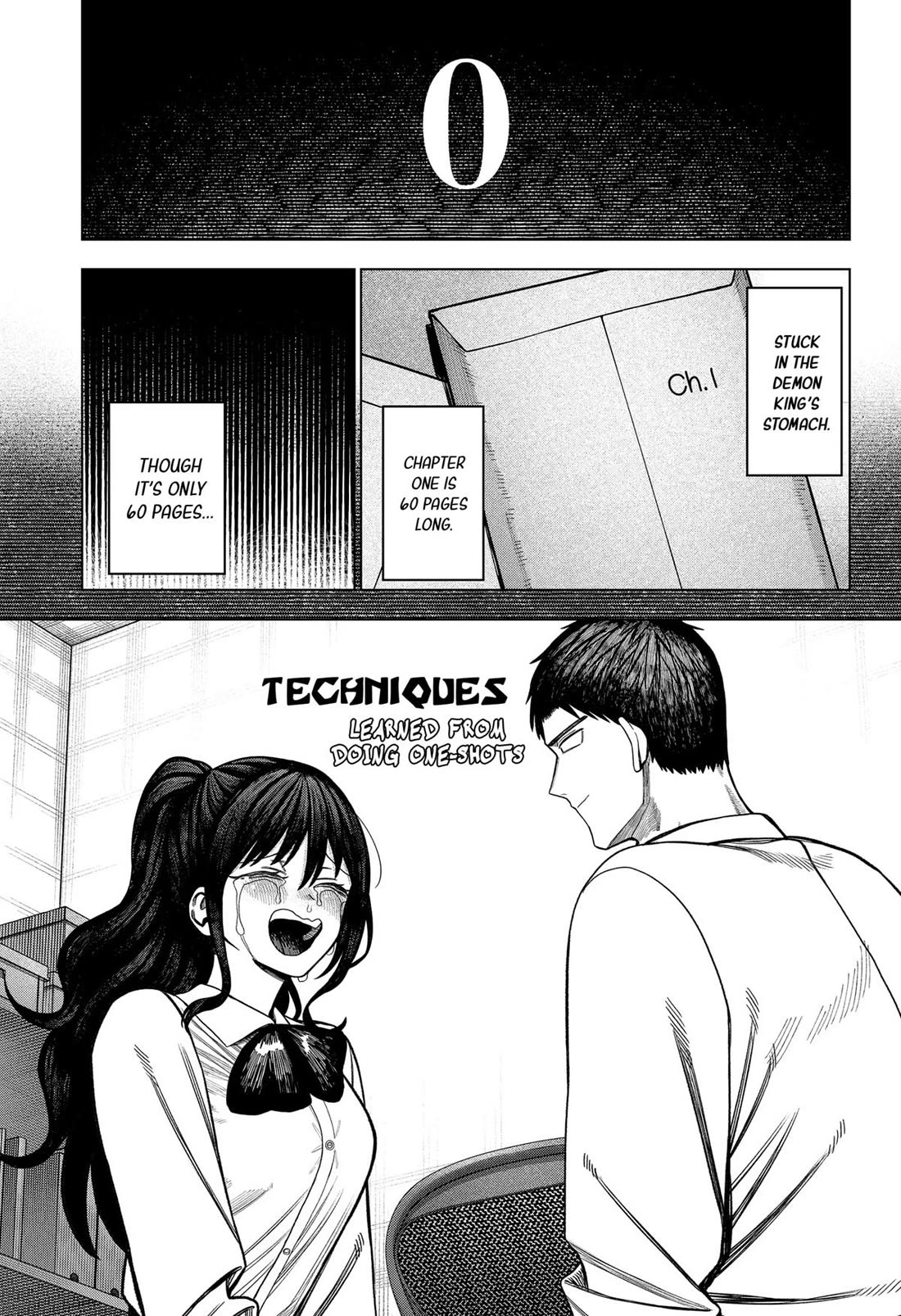 Monochrome Days chapter 36 page 15