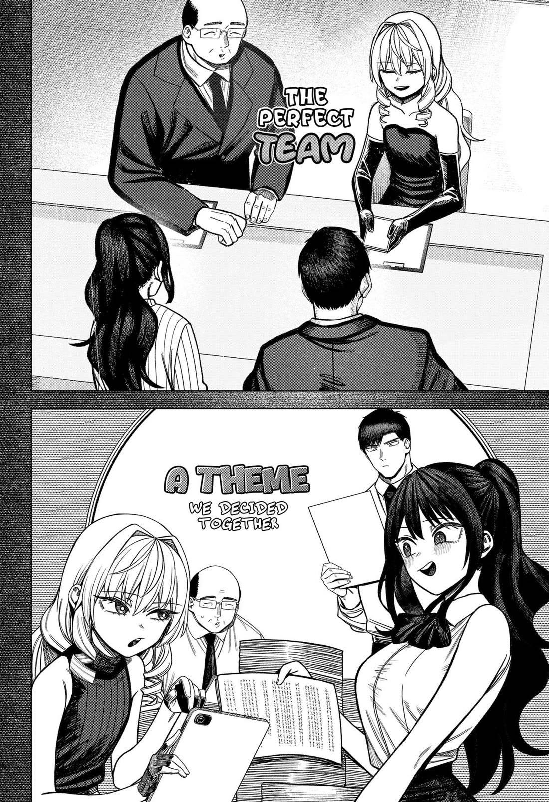 Monochrome Days chapter 36 page 16