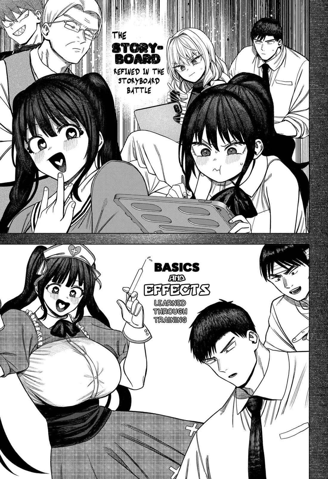 Monochrome Days chapter 36 page 17