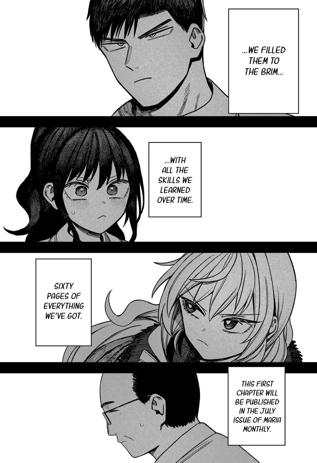 Monochrome Days chapter 36 page 18