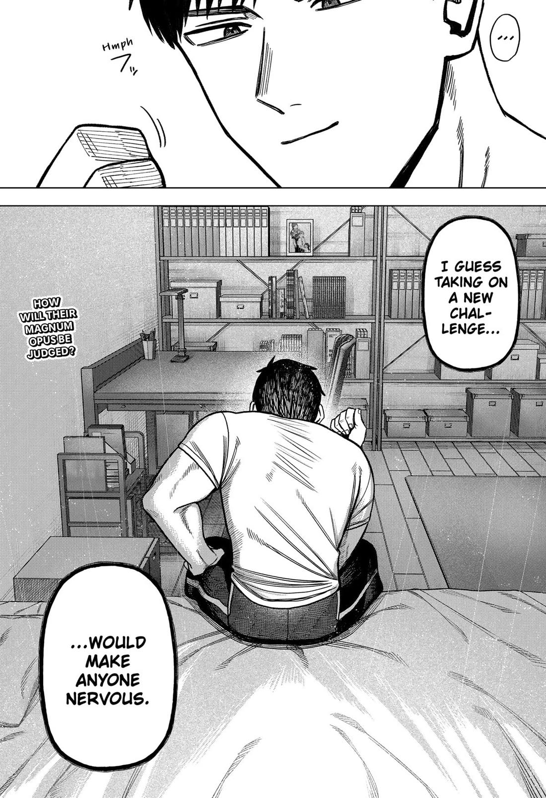 Monochrome Days chapter 36 page 22