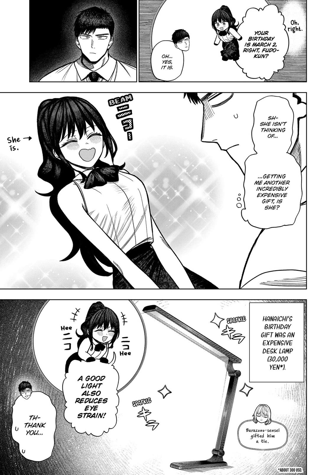 Monochrome Days chapter 36 page 5