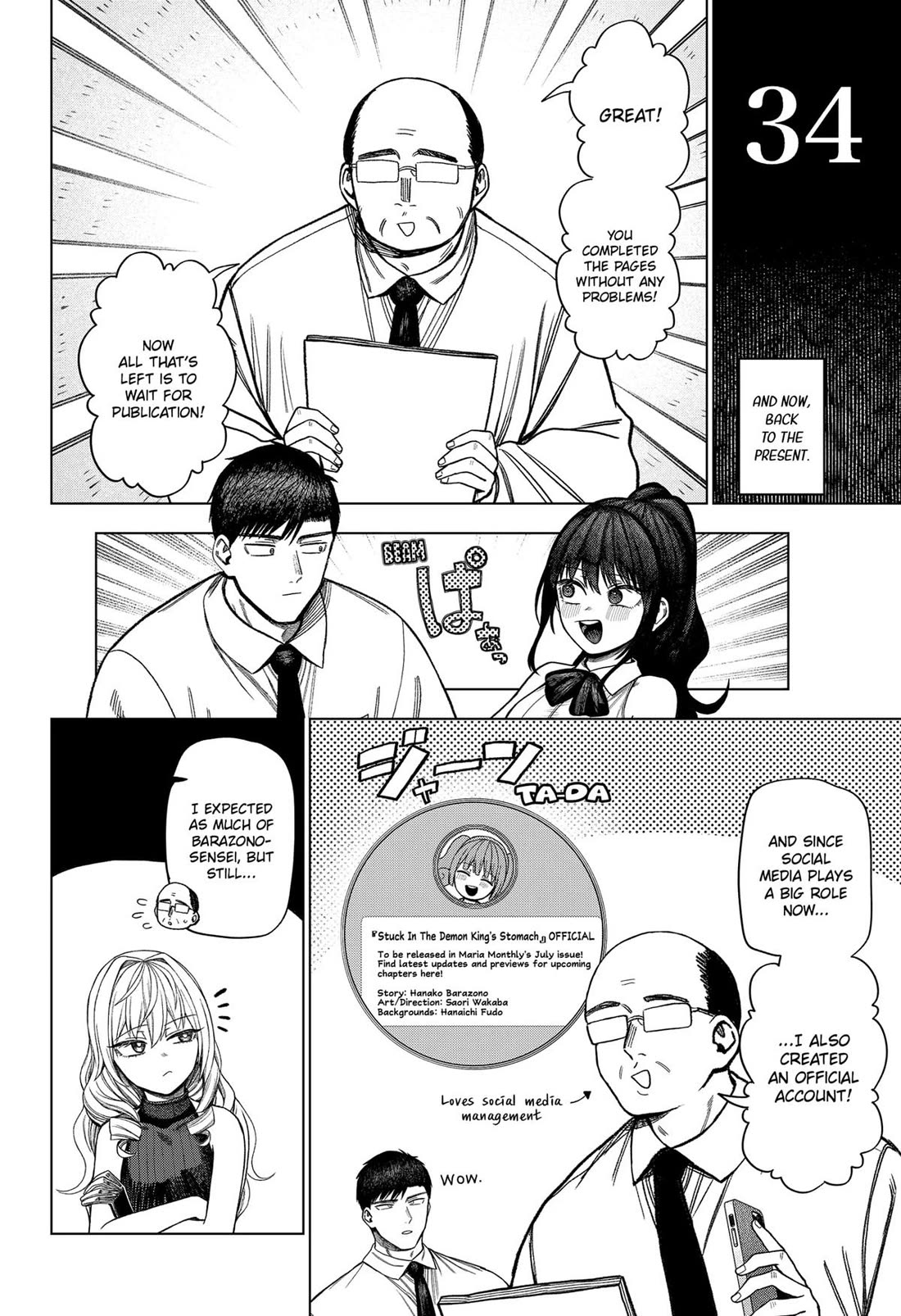 Monochrome Days chapter 36 page 6