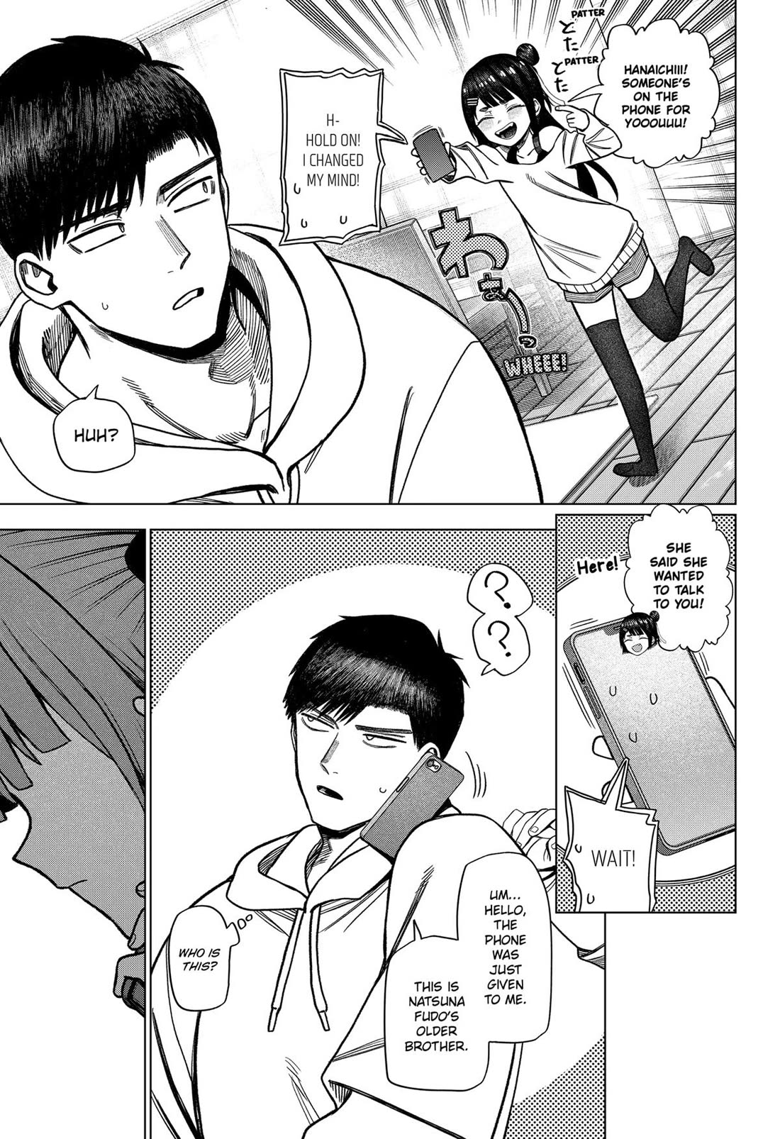 Monochrome Days chapter 36 page 9
