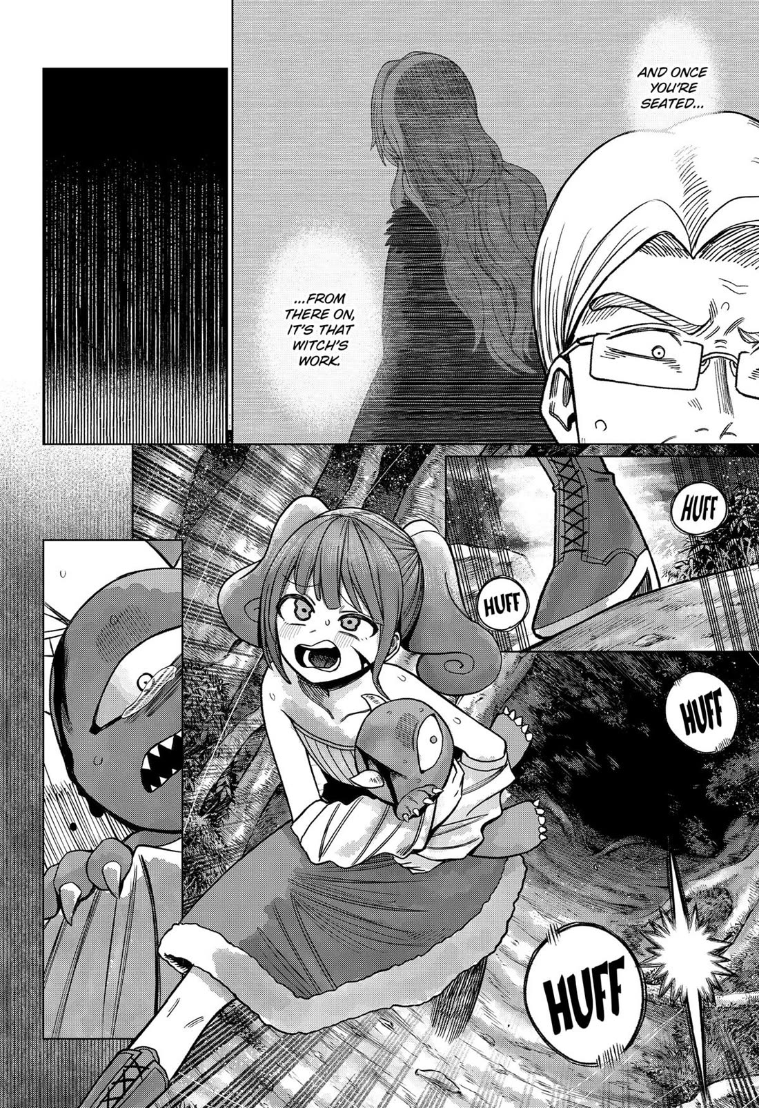 Monochrome Days chapter 37 page 10