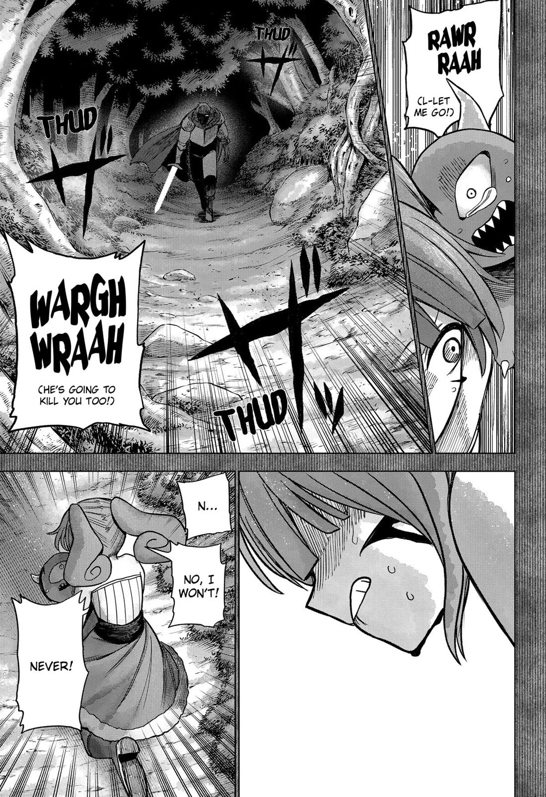 Monochrome Days chapter 37 page 11