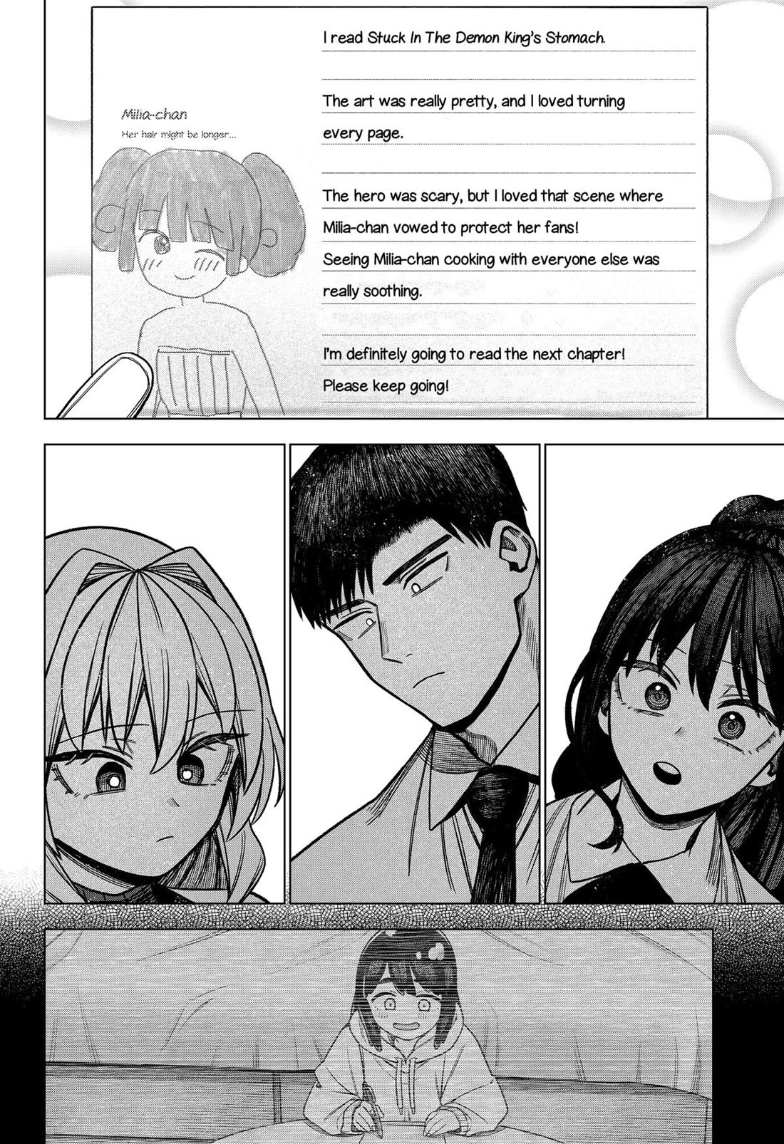 Monochrome Days chapter 37 page 18