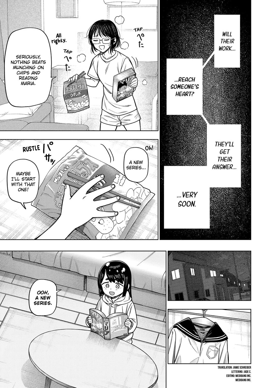 Monochrome Days chapter 37 page 5