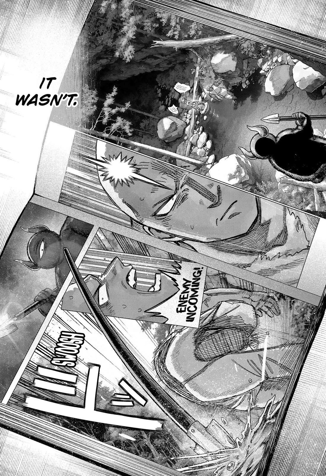 Monochrome Days chapter 37 page 8