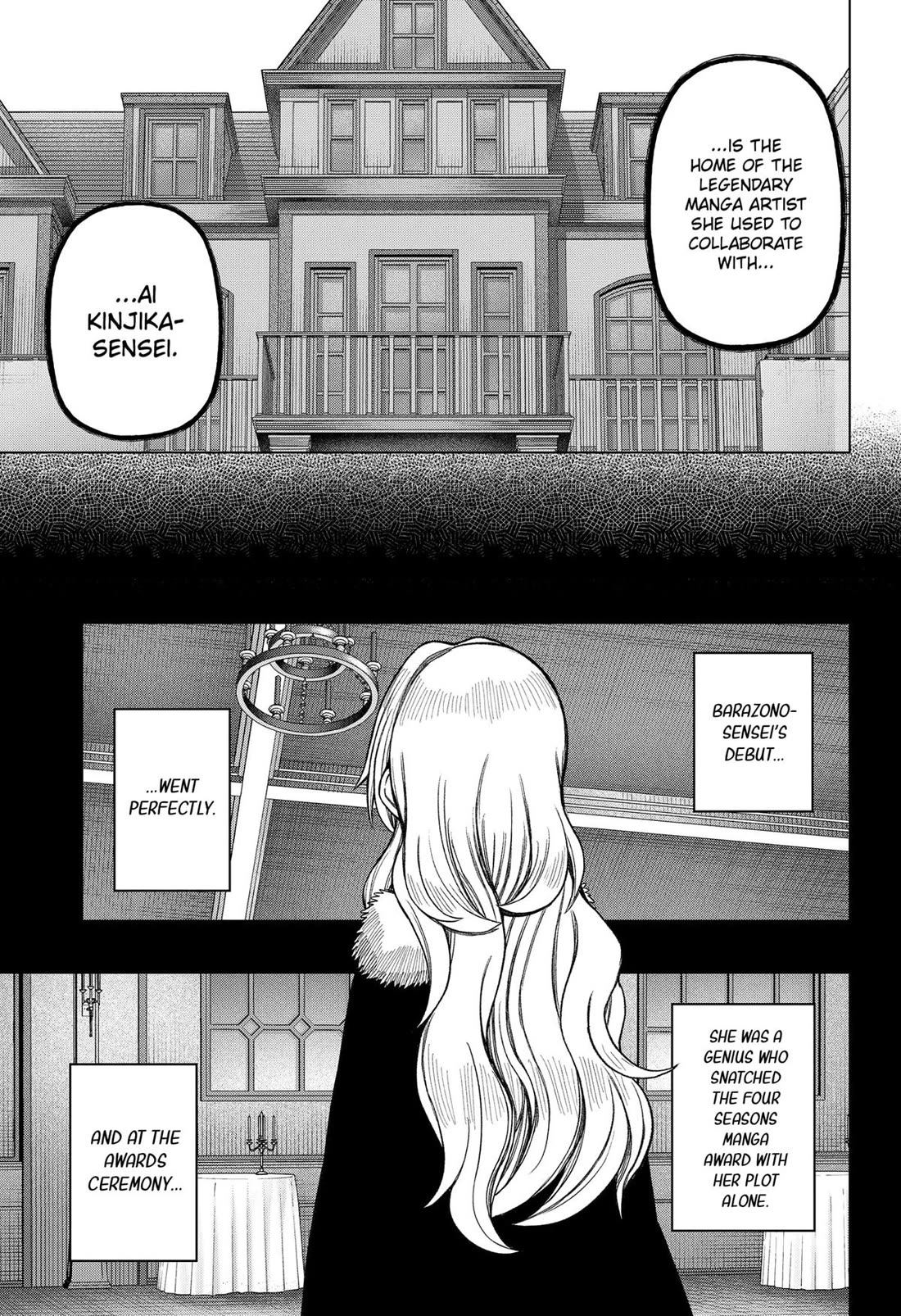 Monochrome Days chapter 38 page 11