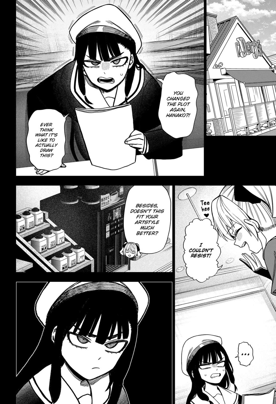 Monochrome Days chapter 38 page 16