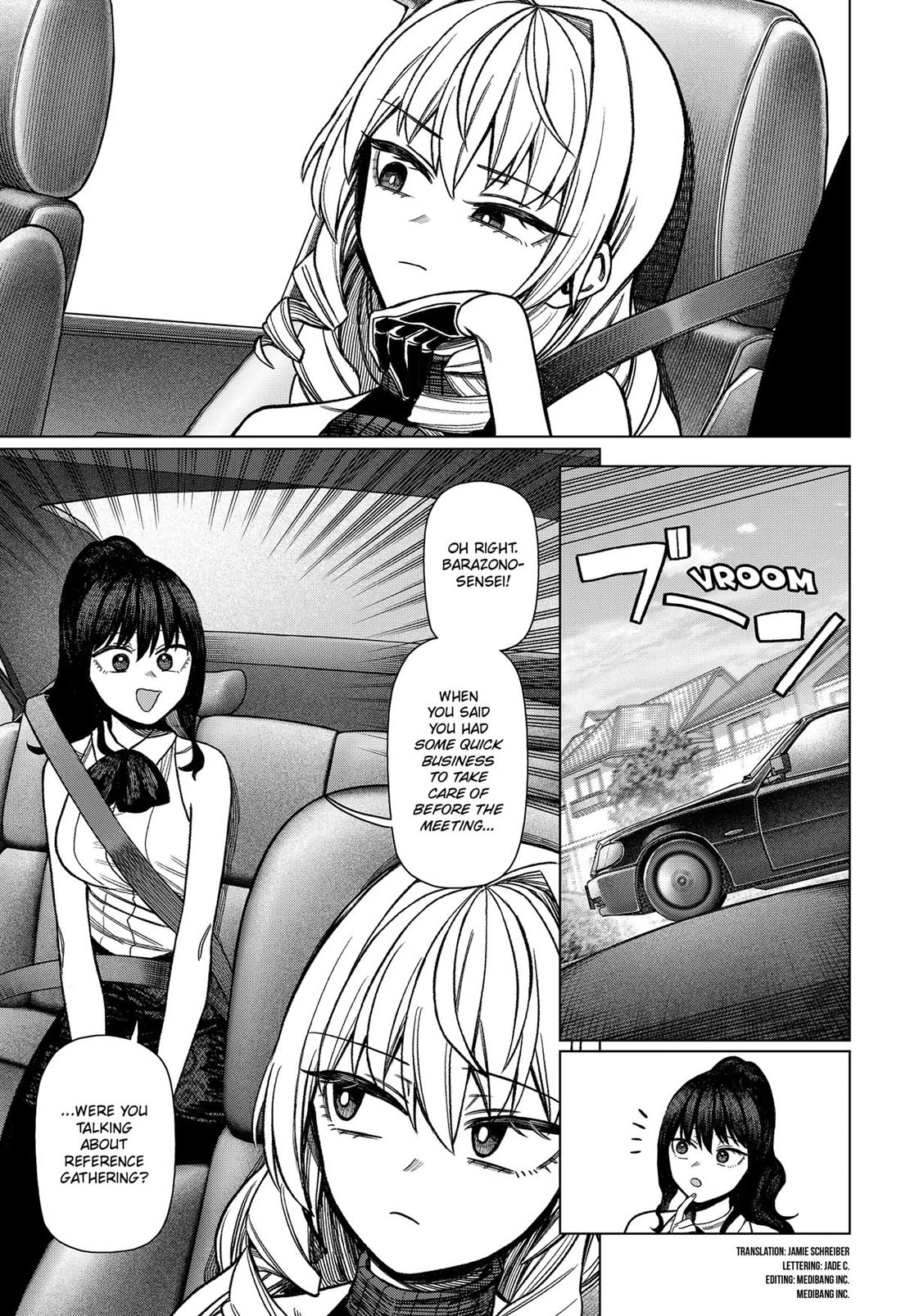 Monochrome Days chapter 38 page 3