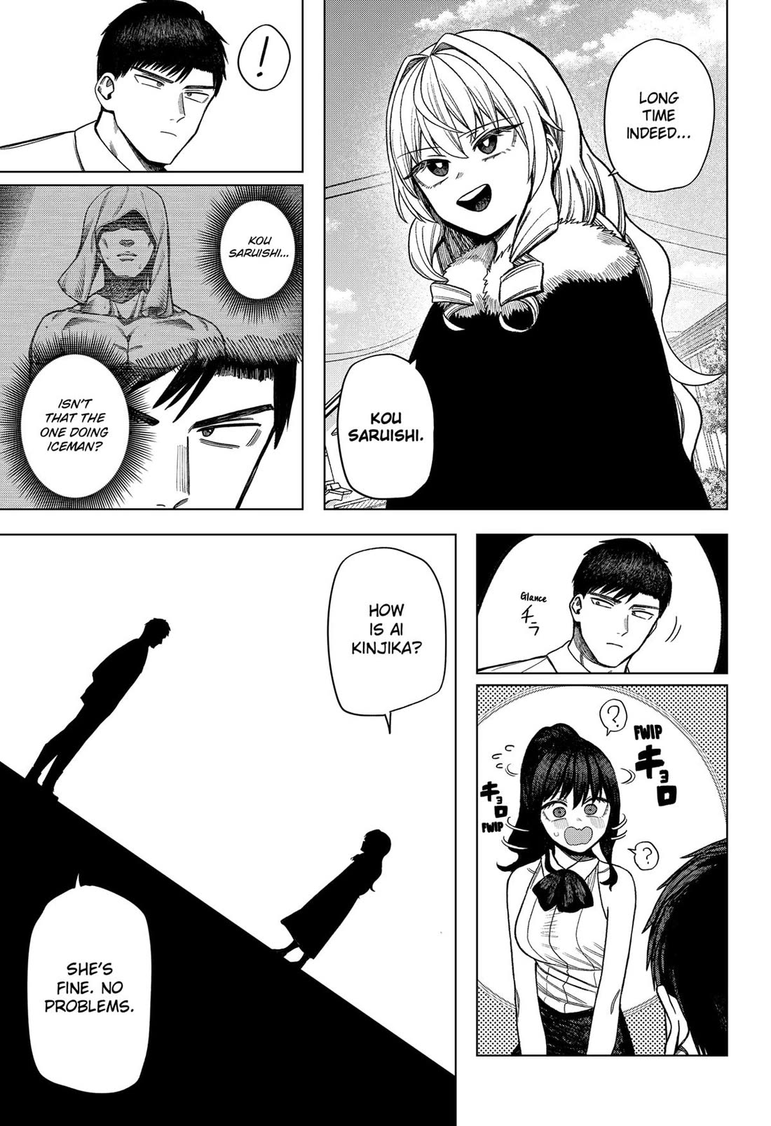 Monochrome Days chapter 38 page 7
