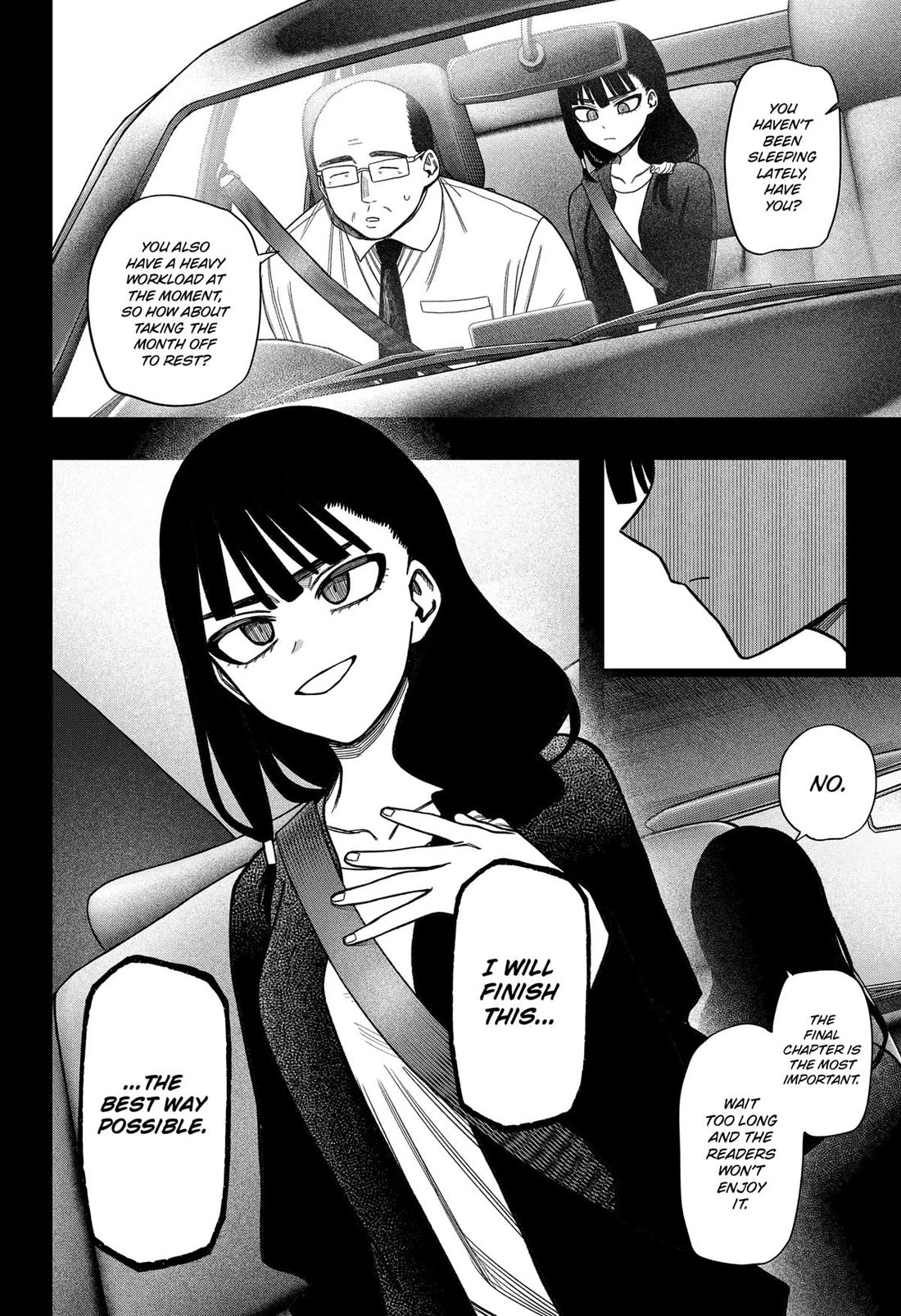 Monochrome Days chapter 39 page 6