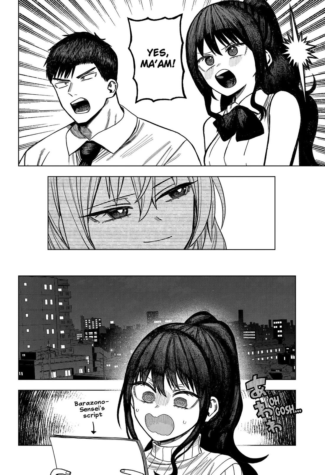 Monochrome Days chapter 40 page 10