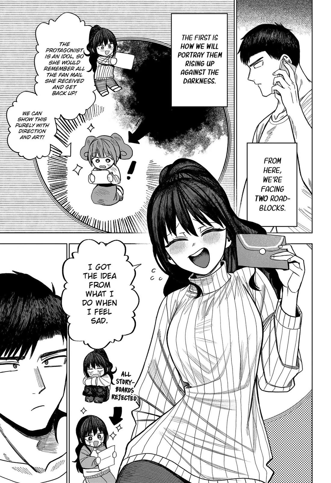 Monochrome Days chapter 40 page 11