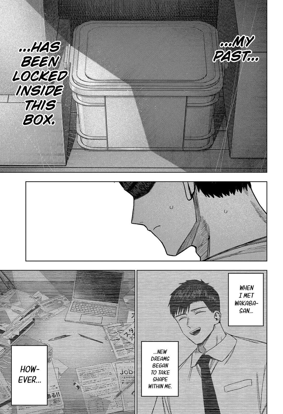 Monochrome Days chapter 40 page 15