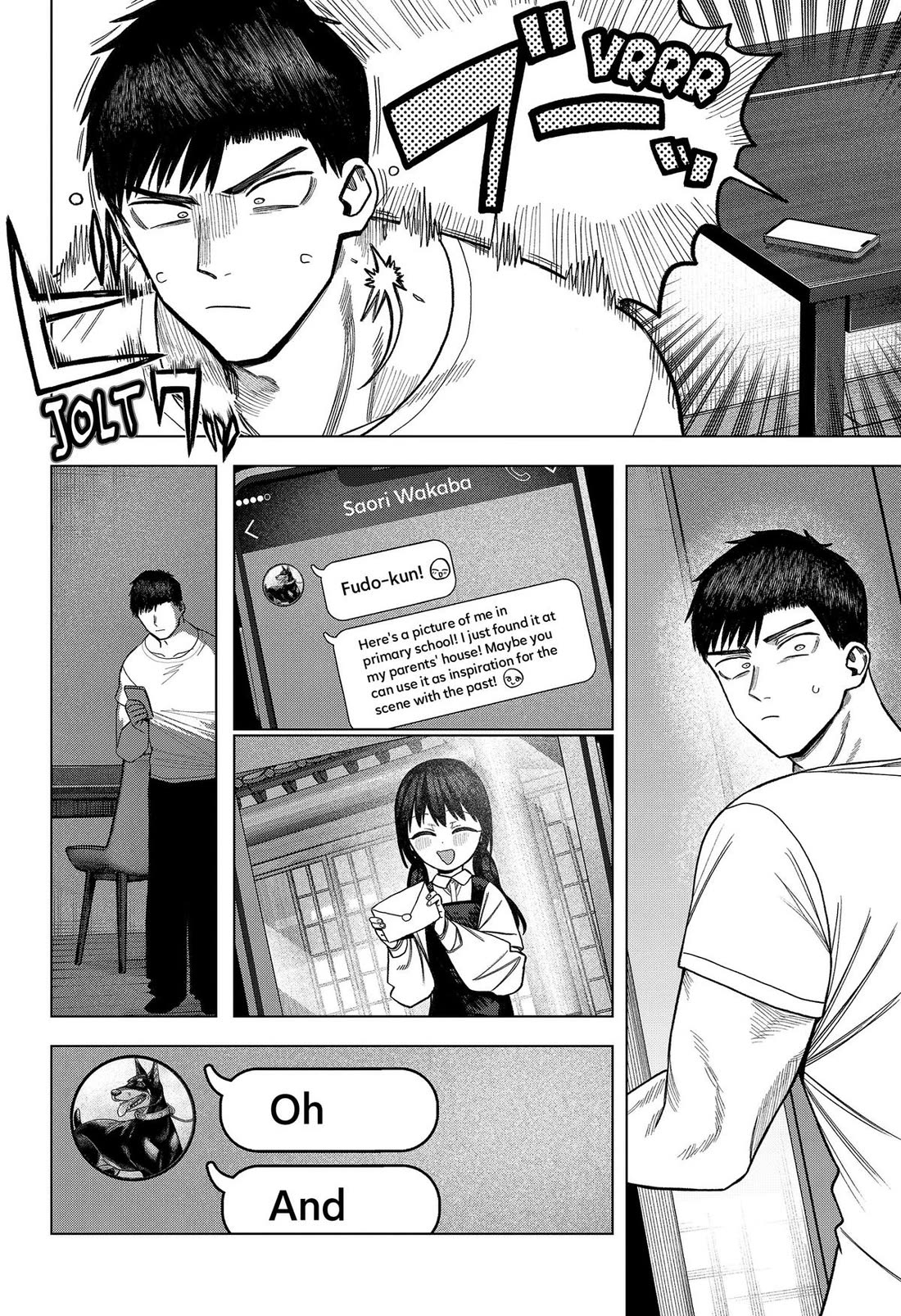 Monochrome Days chapter 40 page 18
