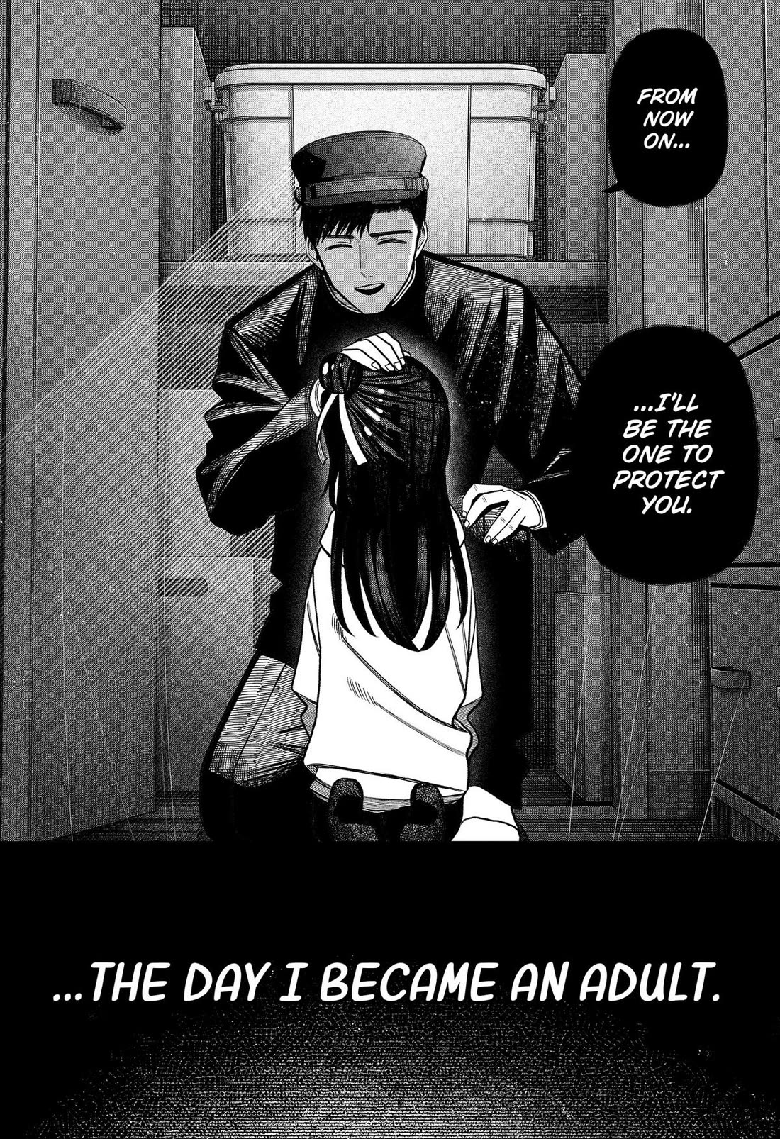 Monochrome Days chapter 40 page 2