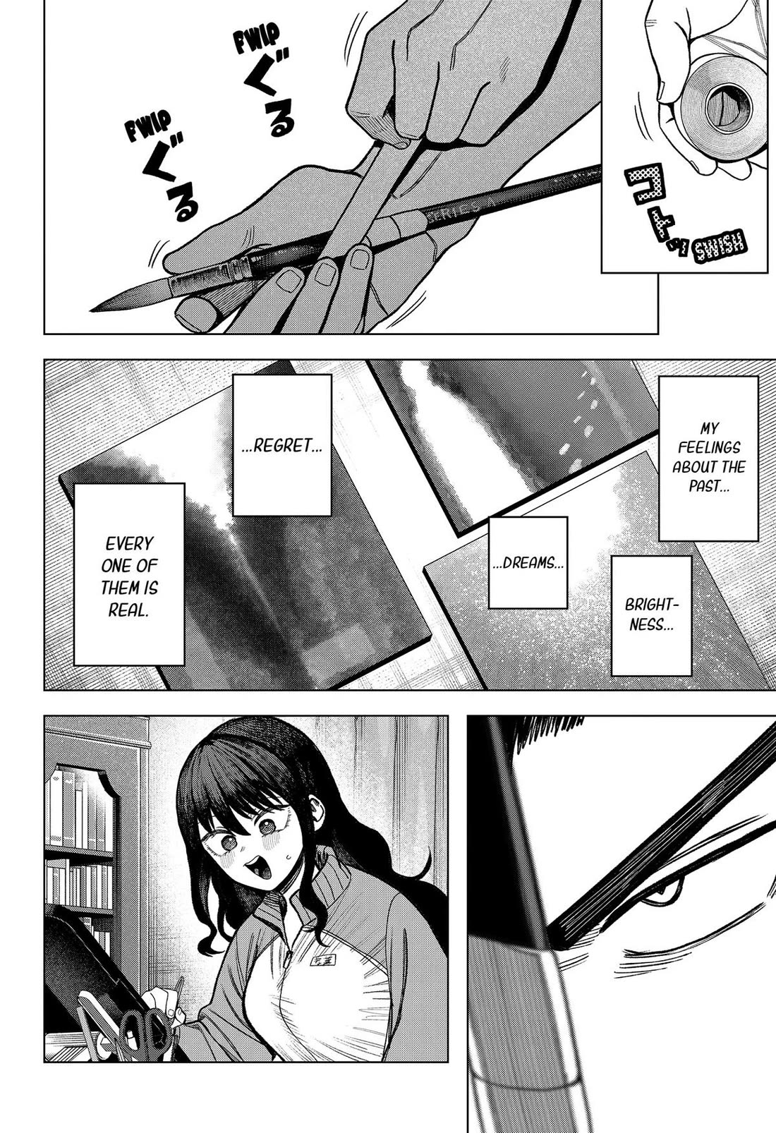 Monochrome Days chapter 40 page 26